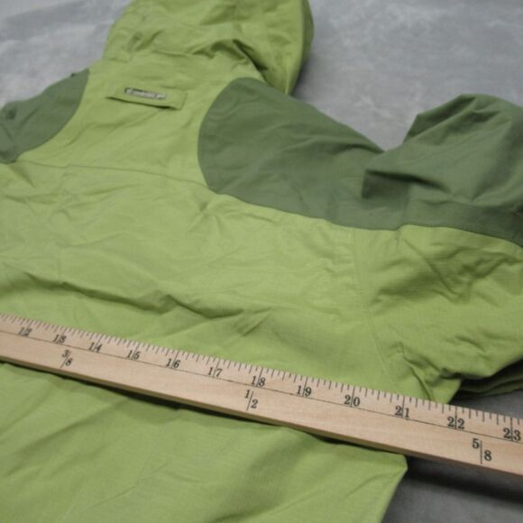 Nike ACG Jacket Womens Small Green Hood Removeable  Fleece Storm Fit‎ 3 In 1 - Picture 16 of 16